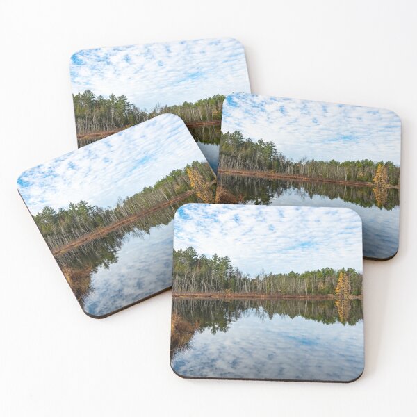 Item preview, Crown Land Reflection Summer Time designed and sold by Roxane Bay.