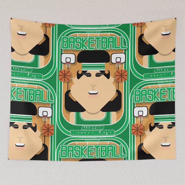 Item preview, Basketball Green - Alleyoop Buzzerbeater - Amy version designed and sold by boxedspaper.