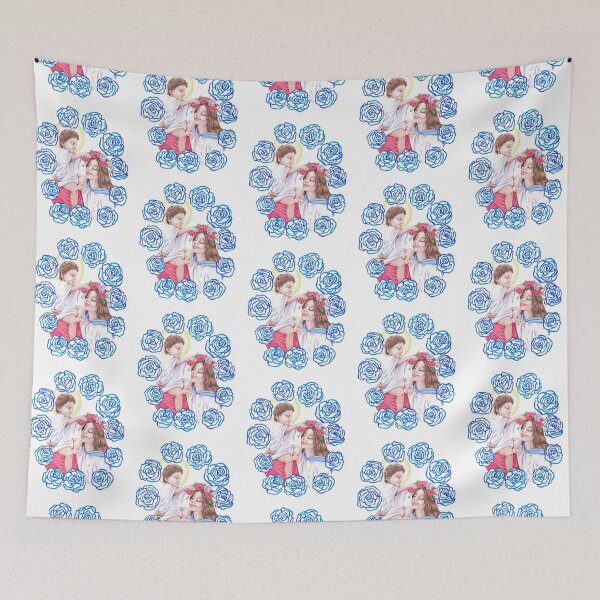 Item preview, Roses for Mamma Mary designed and sold by Amber Wicks.