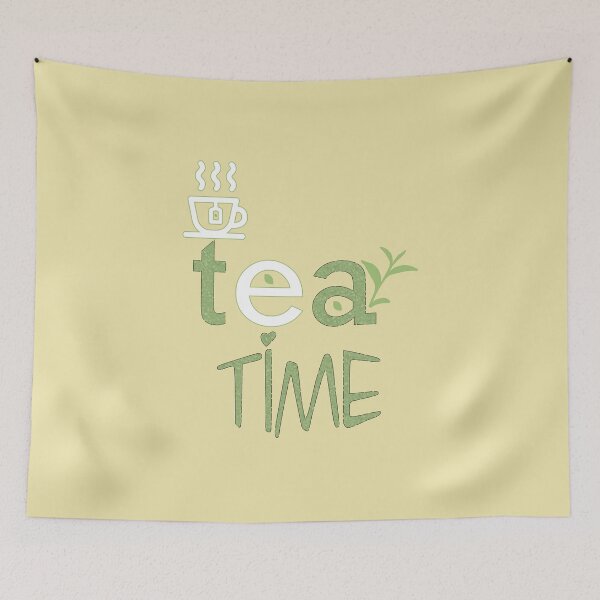 Item preview, Tea Time designed and sold by GIFTPLANETGP.