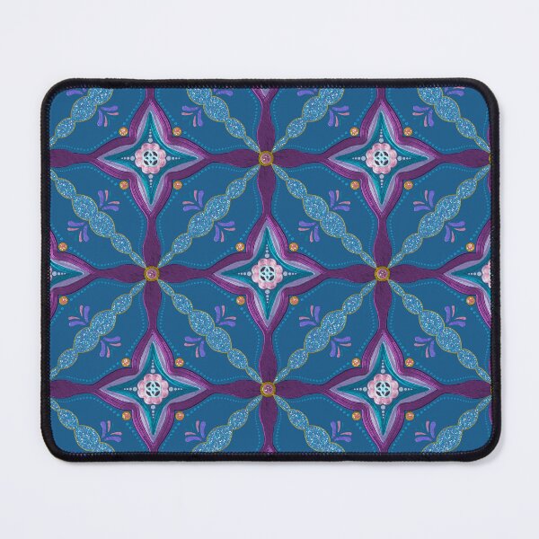 Item preview, Metallic Sparkly Emboss Pattern Teal designed and sold by Jane Izzy Designs.