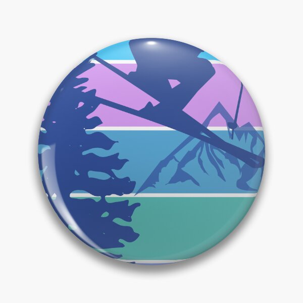 Item preview, Skiing designed and sold by ZandraGalaShop.