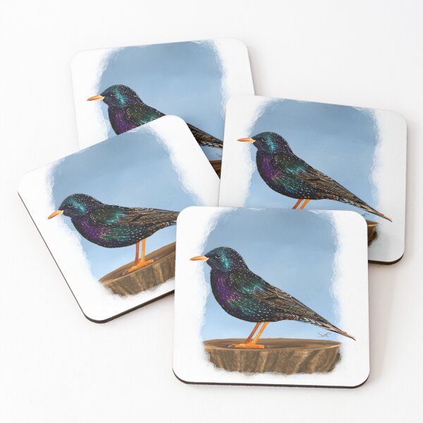 Item preview, European Starling  designed and sold by Fernheart Designs.