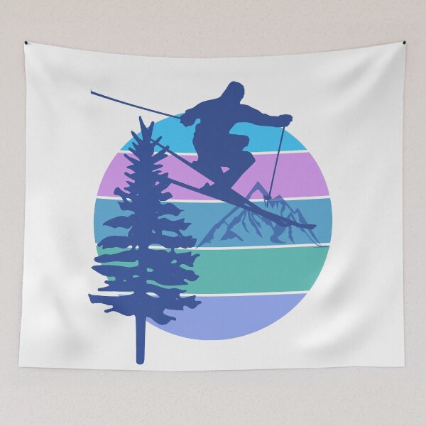 Item preview, Skiing designed and sold by ZandraGalaShop.