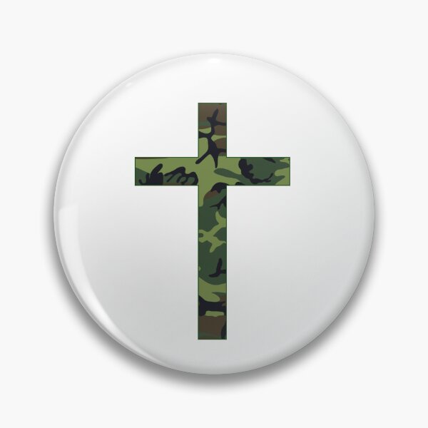 Item preview, Army Cross designed and sold by ThroughHisGrace.