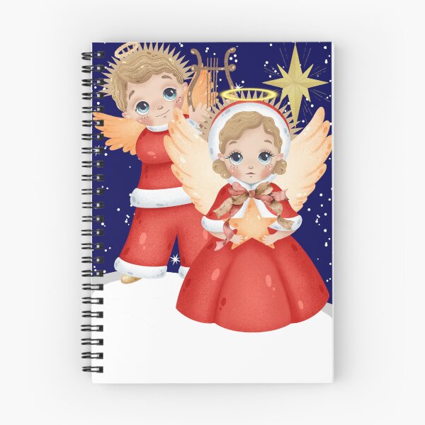 Item preview, Cute Christmas Angels Caroling Star Lantern - Christmas Chronicles designed and sold by ttsayt1earth.