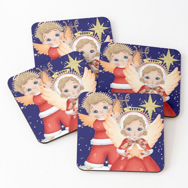 Item preview, Cute Christmas Angels Caroling Star Lantern - Christmas Chronicles designed and sold by ttsayt1earth.