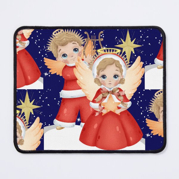 Item preview, Cute Christmas Angels Caroling Star Lantern - Christmas Chronicles designed and sold by ttsayt1earth.