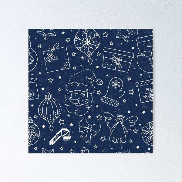 Item preview, Holiday Christmas Patterns designed and sold by Bhavisha158.