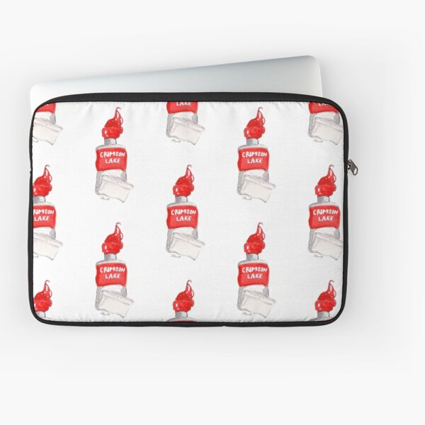 Crimson Lake Laptop Sleeve
