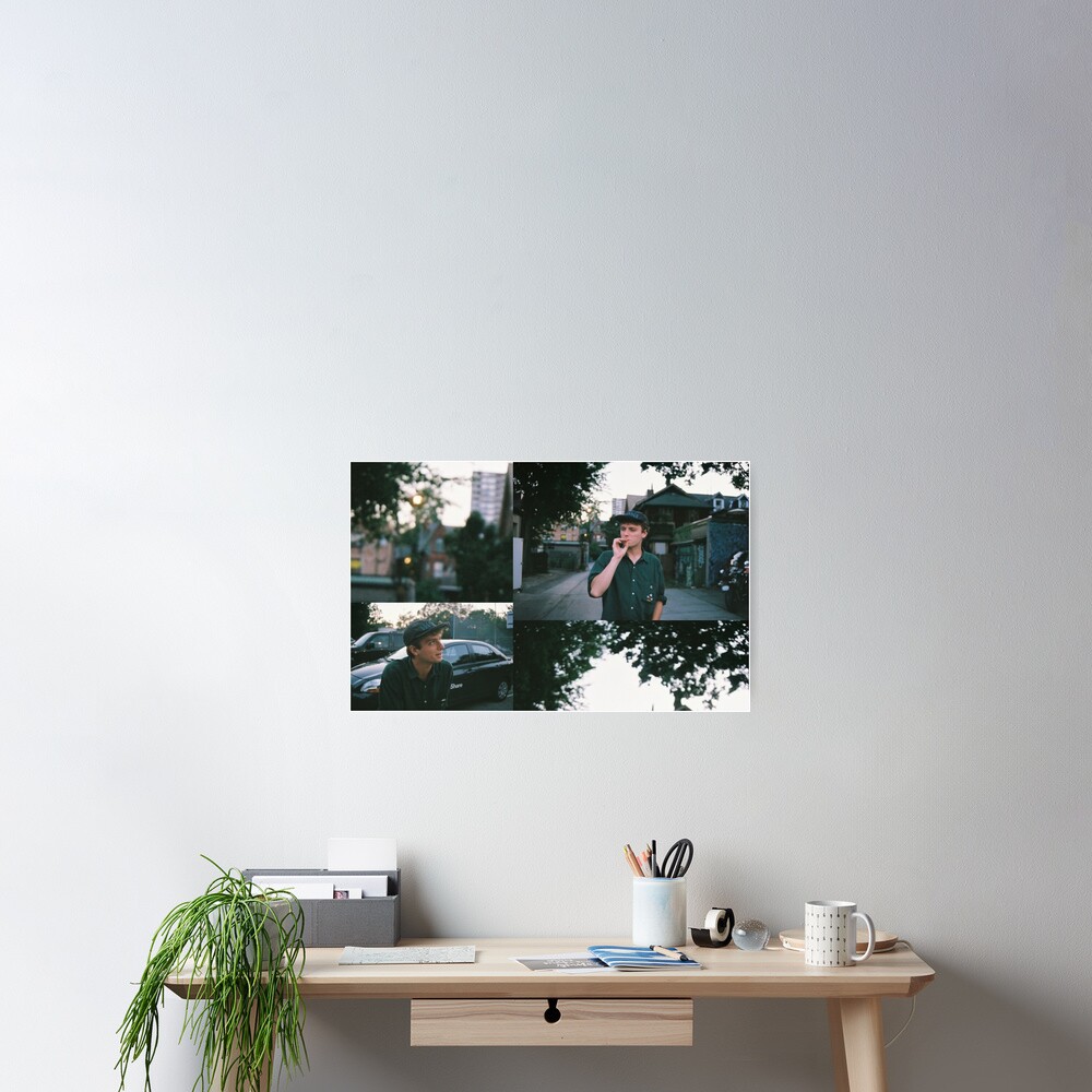 "Mac DeMarco" Poster for Sale by coldmilkblog | Redbubble