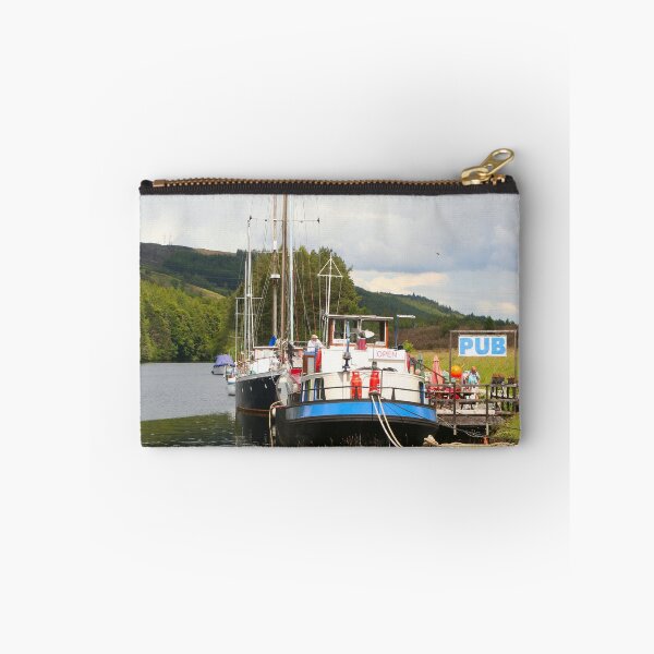 Item preview, Eagle Inn pub barge, Scotland 2 designed and sold by FranWest.