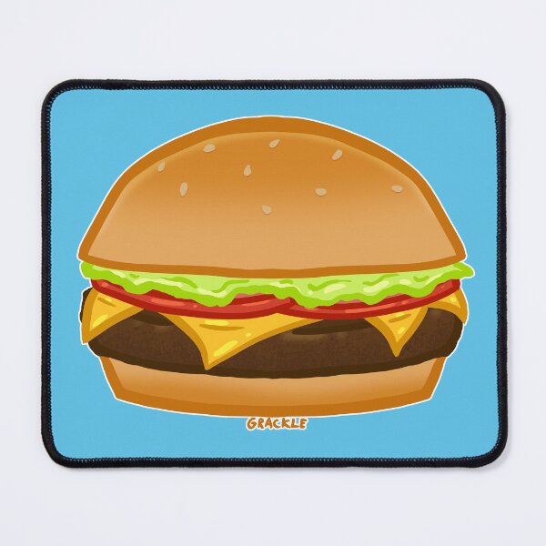 Item preview, Charming Cheeseburger designed and sold by JanGrackle.
