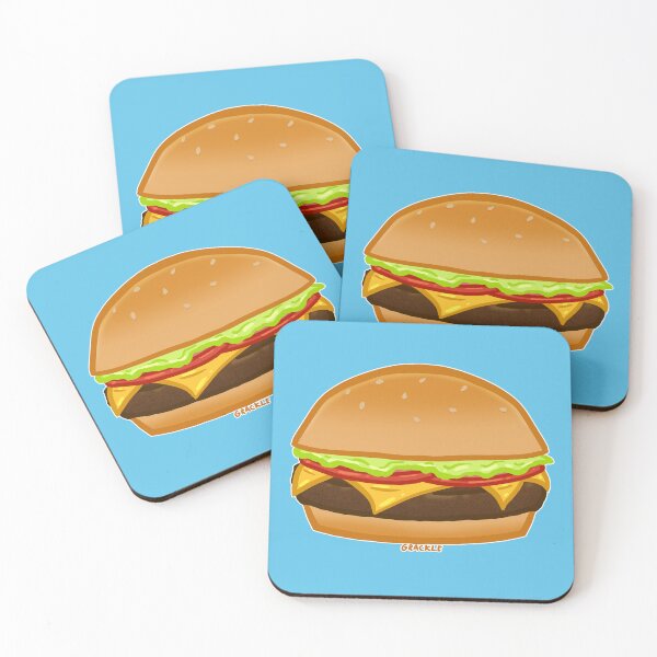 Item preview, Charming Cheeseburger designed and sold by JanGrackle.