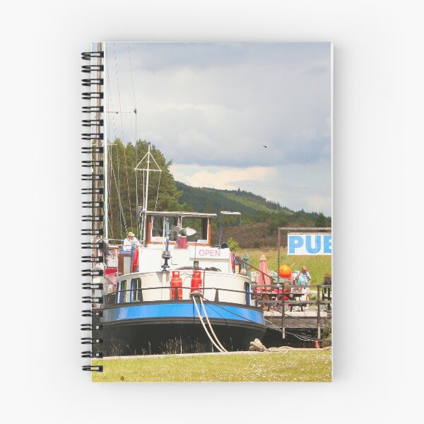 Item preview, Eagle Inn pub barge, Escocia 2 designed and sold by FranWest.