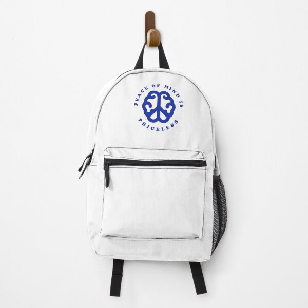 Item preview, La paz mental no tiene precio (azul) designed and sold by Mindset-Purpose.