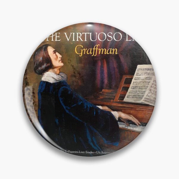 Item preview, The Virtuoso Liszt, Virtuoso, Liszt, Franz Liszt, Piano, Romantic designed and sold by Vintaged.