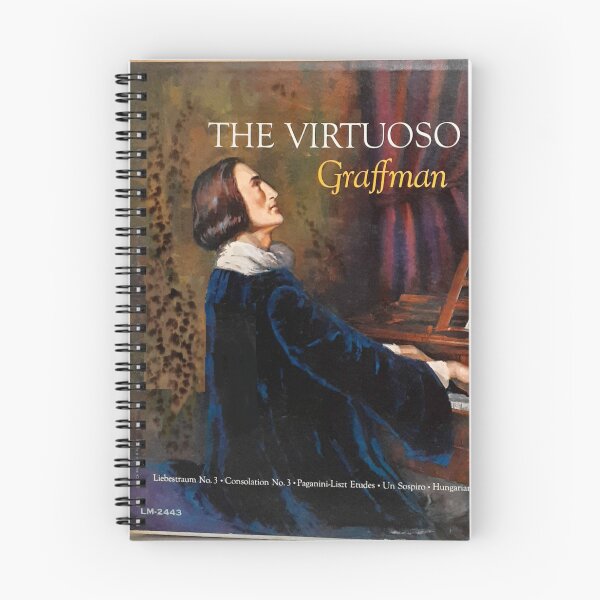 Item preview, The Virtuoso Liszt, Virtuoso, Liszt, Franz Liszt, Piano, Romantic designed and sold by Vintaged.