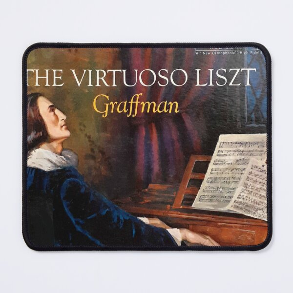 Item preview, The Virtuoso Liszt, Virtuoso, Liszt, Franz Liszt, Piano, Romantic designed and sold by Vintaged.