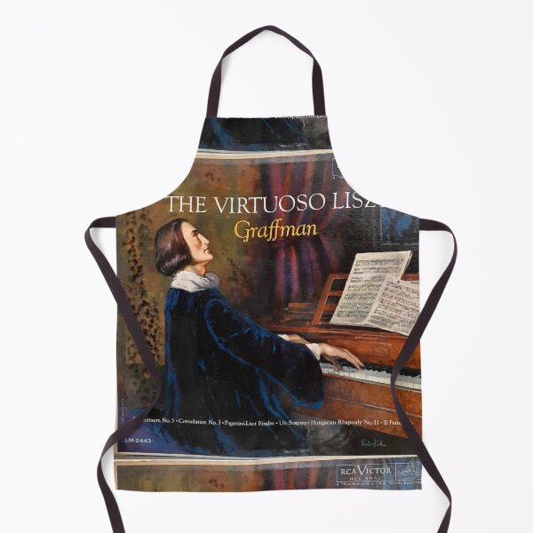 Item preview, The Virtuoso Liszt, Virtuoso, Liszt, Franz Liszt, Piano, Romantic designed and sold by Vintaged.