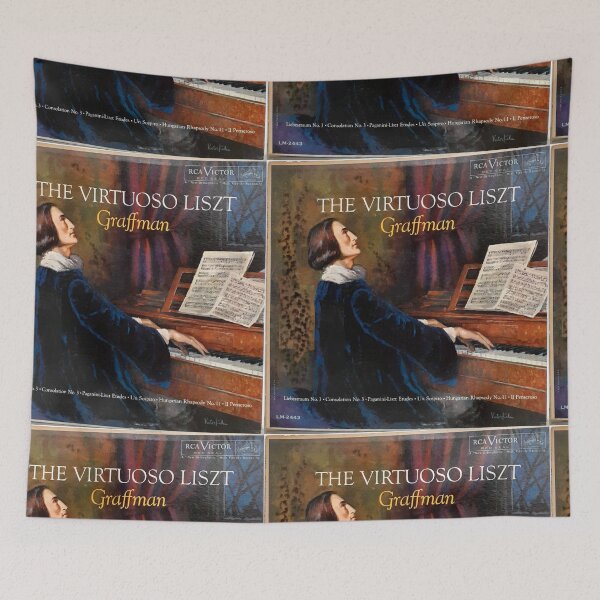 Item preview, The Virtuoso Liszt, Virtuoso, Liszt, Franz Liszt, Piano, Romantic designed and sold by Vintaged.