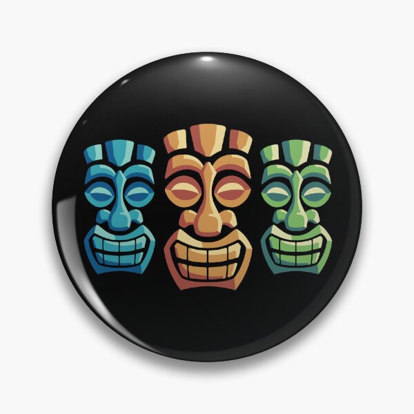 Item preview, Three Tikis designed and sold by bigblued.
