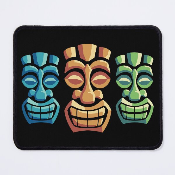 Item preview, Three Tikis designed and sold by bigblued.