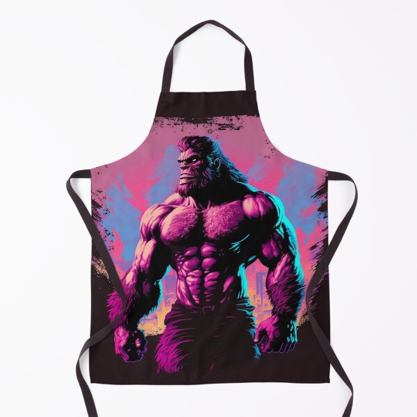 Item preview, Synthwave Bigfoot designed and sold by Abili-Tees.