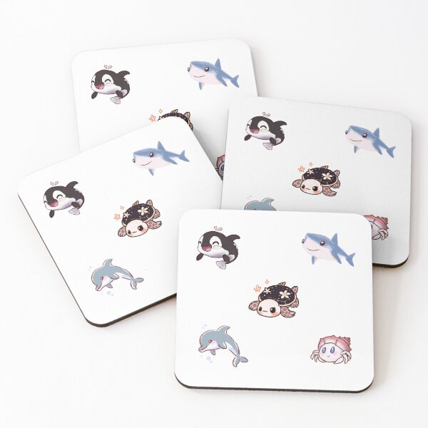 Item preview, Marine Animals designed and sold by Calista Media.