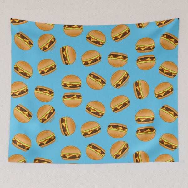 Item preview, Charming Cheeseburger designed and sold by JanGrackle.