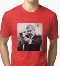 Ian Smith mit einer Pistole Vintage T-Shirt