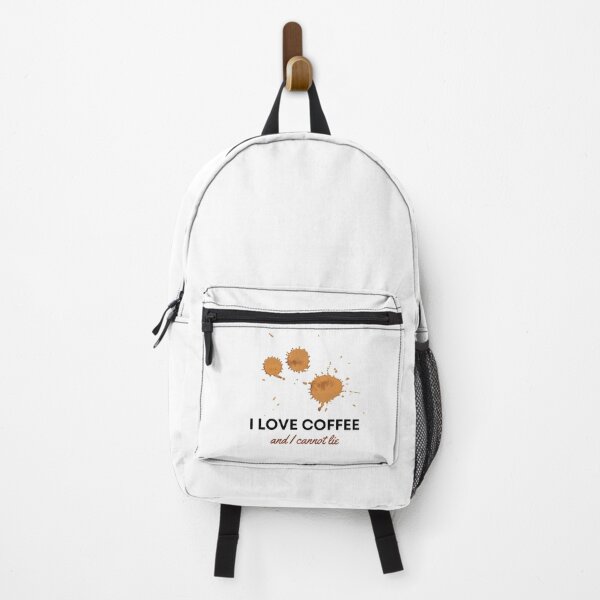 Item preview, I Love Coffee and I cannot lie designed and sold by Druid Print.