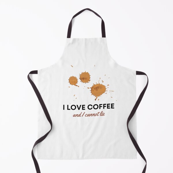 Item preview, I Love Coffee and I cannot lie designed and sold by Druid Print.