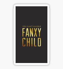 Fanxy Child Sticker