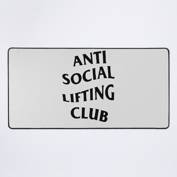 Premium Vector  Anti social lifting club illustrations for print