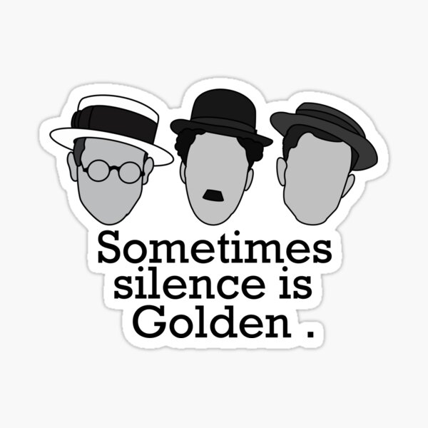 Item preview, The three silence masters. designed and sold by Sonofaseacook.