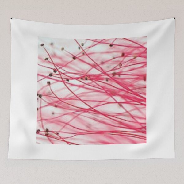 Item preview, Exotic pink flowers  designed and sold by ArtsOfWonder.