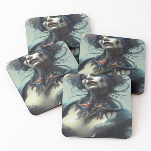 Item preview, Undead Female Lich designed and sold by Devin Farinsky.