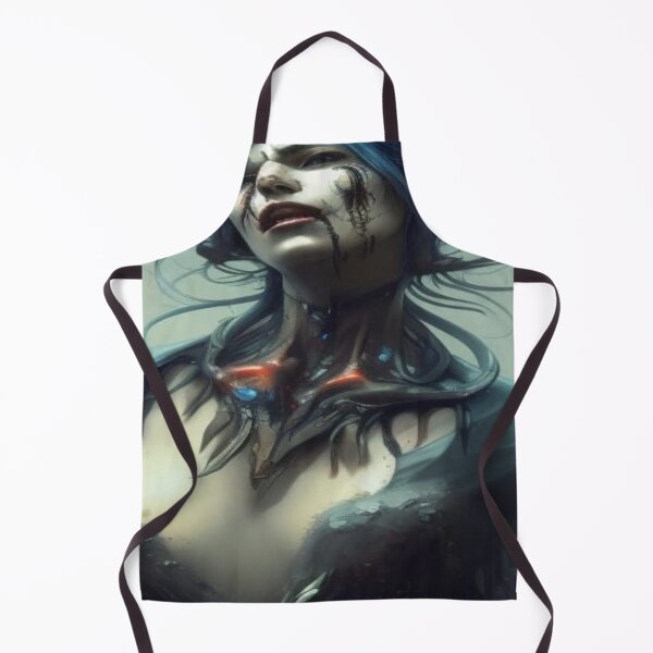 Item preview, Undead Female Lich designed and sold by Devin Farinsky.