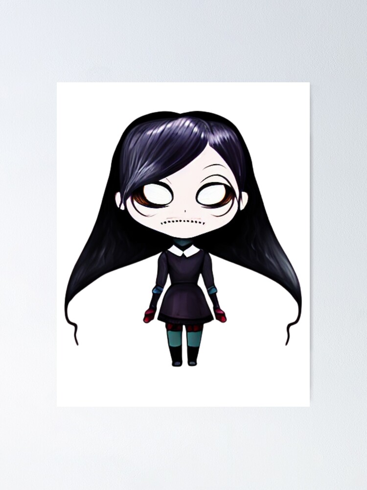 Kawaii Wednesday Addams - Wednesday Addams - Posters and Art