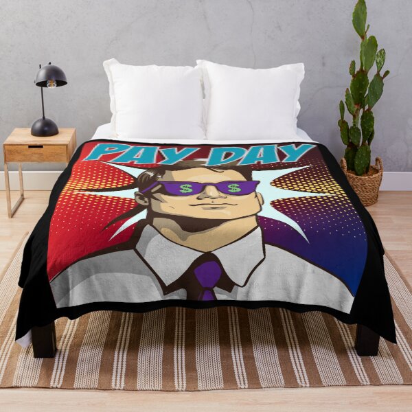 Item preview, PAY DAY pop art designed and sold by MyMerch4u.