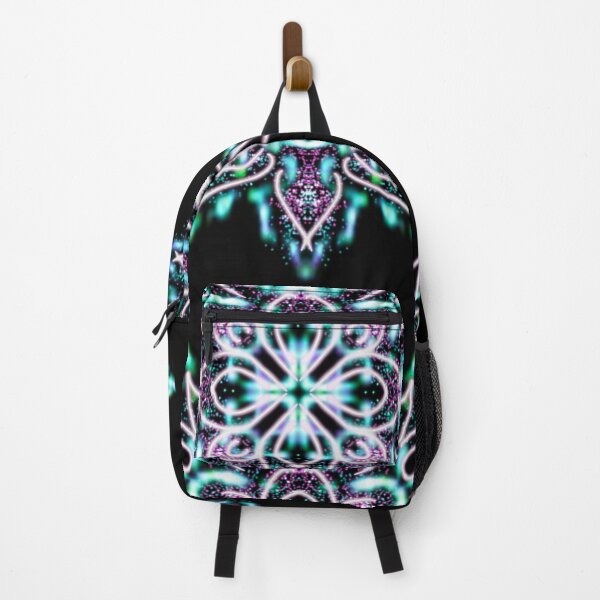 Item preview, Neon Mandala Flower Abstract designed and sold by Chatchot.