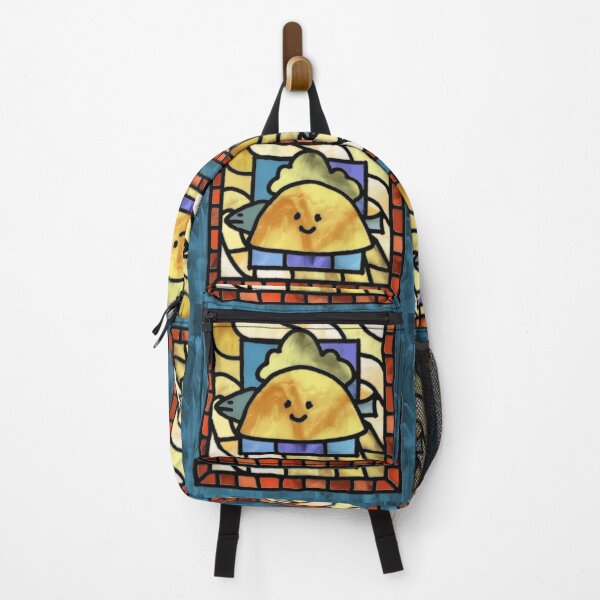 Item preview, Fish Taco Stained Glass  designed and sold by the-coin-jar-co.