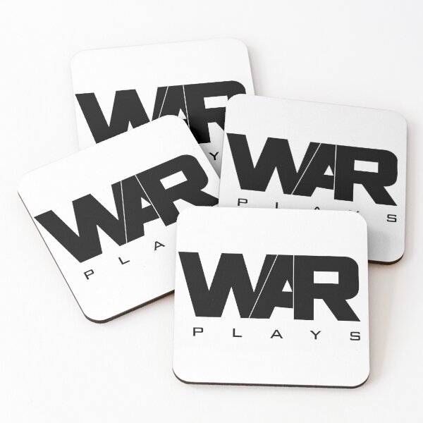 Item preview, Warplays White Logo designed and sold by IamWAR.