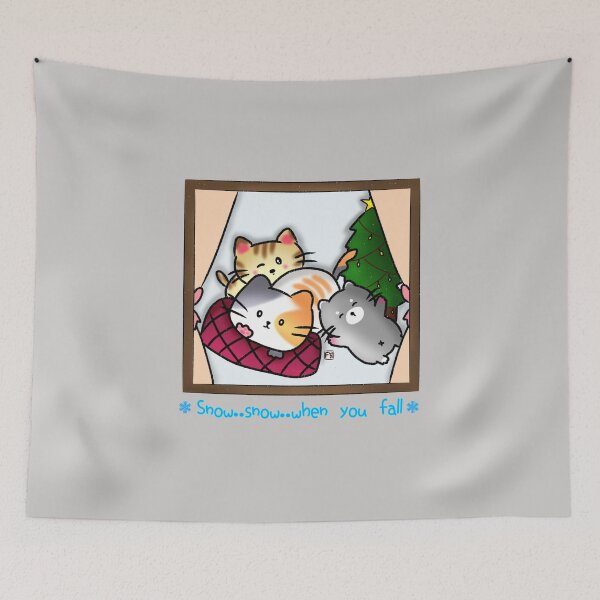 Item preview, Cat | Cat Lover - Christmas night designed and sold by FennyWijayaMomo.