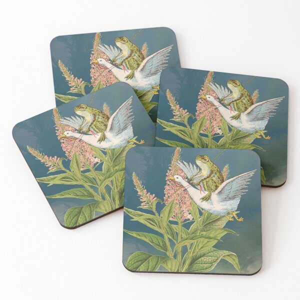 Item preview, Whimsical Vintage Frog designed and sold by Heidi Baldwin.