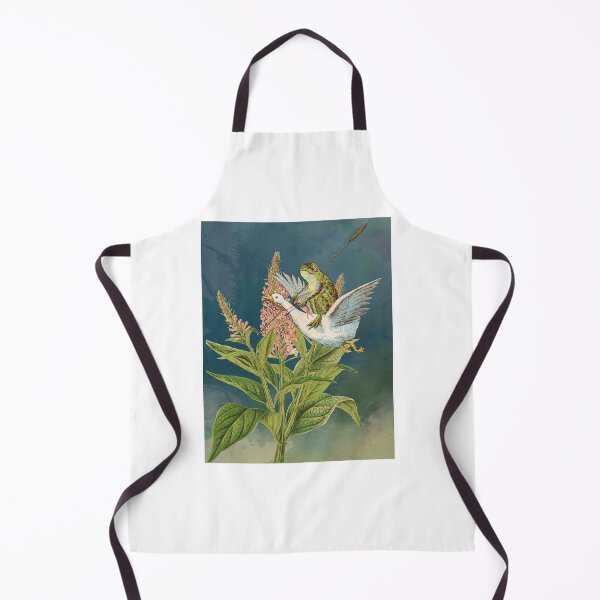 Item preview, Whimsical Vintage Frog designed and sold by Heidi Baldwin.
