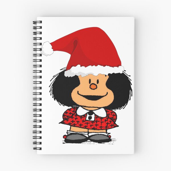 Item preview, Mafalda Christmas designed and sold by MTacher.