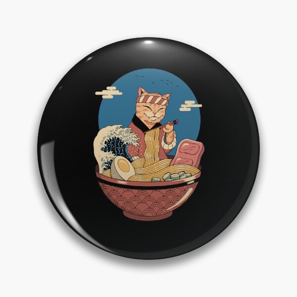 Item preview, Catana Ramen Wave designed and sold by vincenttrinidad.