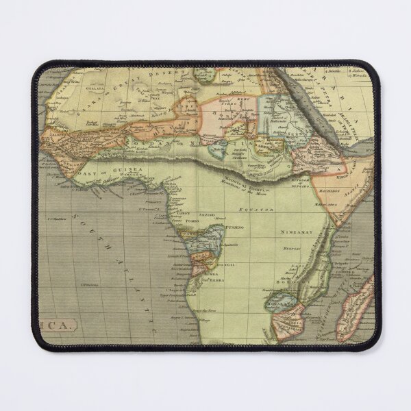 Item preview, Old vintage african map design designed and sold by micreations.